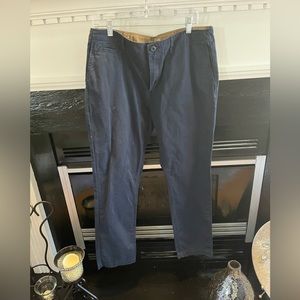 Men’s pants, Crossfire, navy blue, size 36x32 NWT